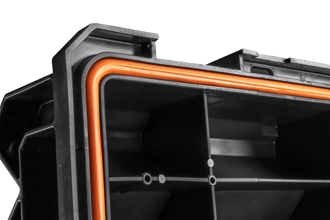 NEO TOOLS Mallette étanche modulaire 200 noire
