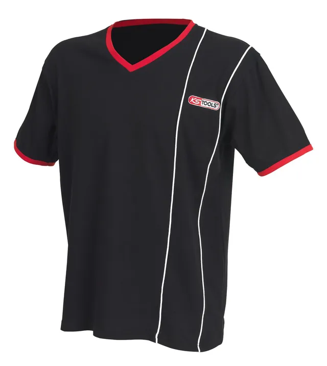KS Tools 985.0822 t-shirt coton manches courtes taille L noir