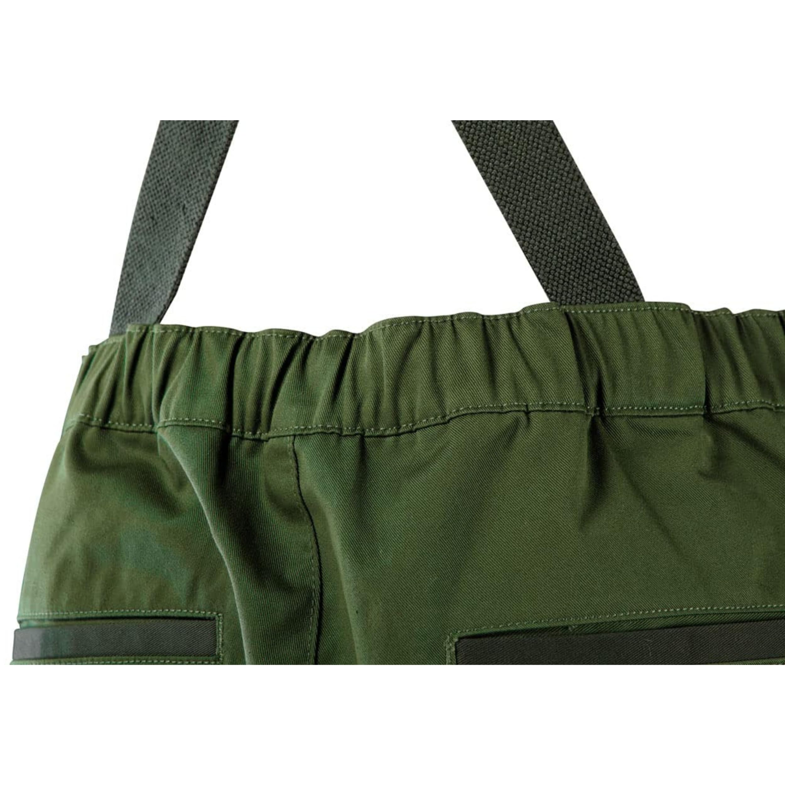 NEO TOOLS Camo salopette camouflage vert olive