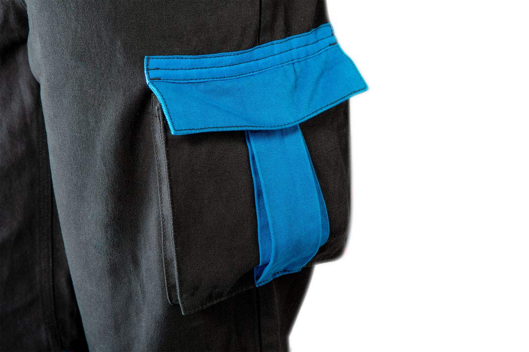 NEO Tools salopette travail homme XL bleu HD+