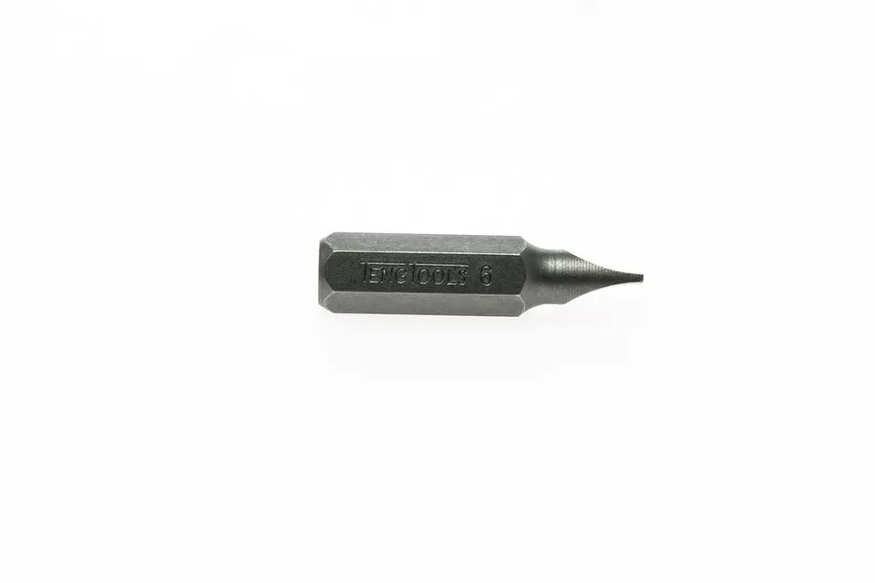 Teng Tools embout plat impact 5/16" 6 mm x1