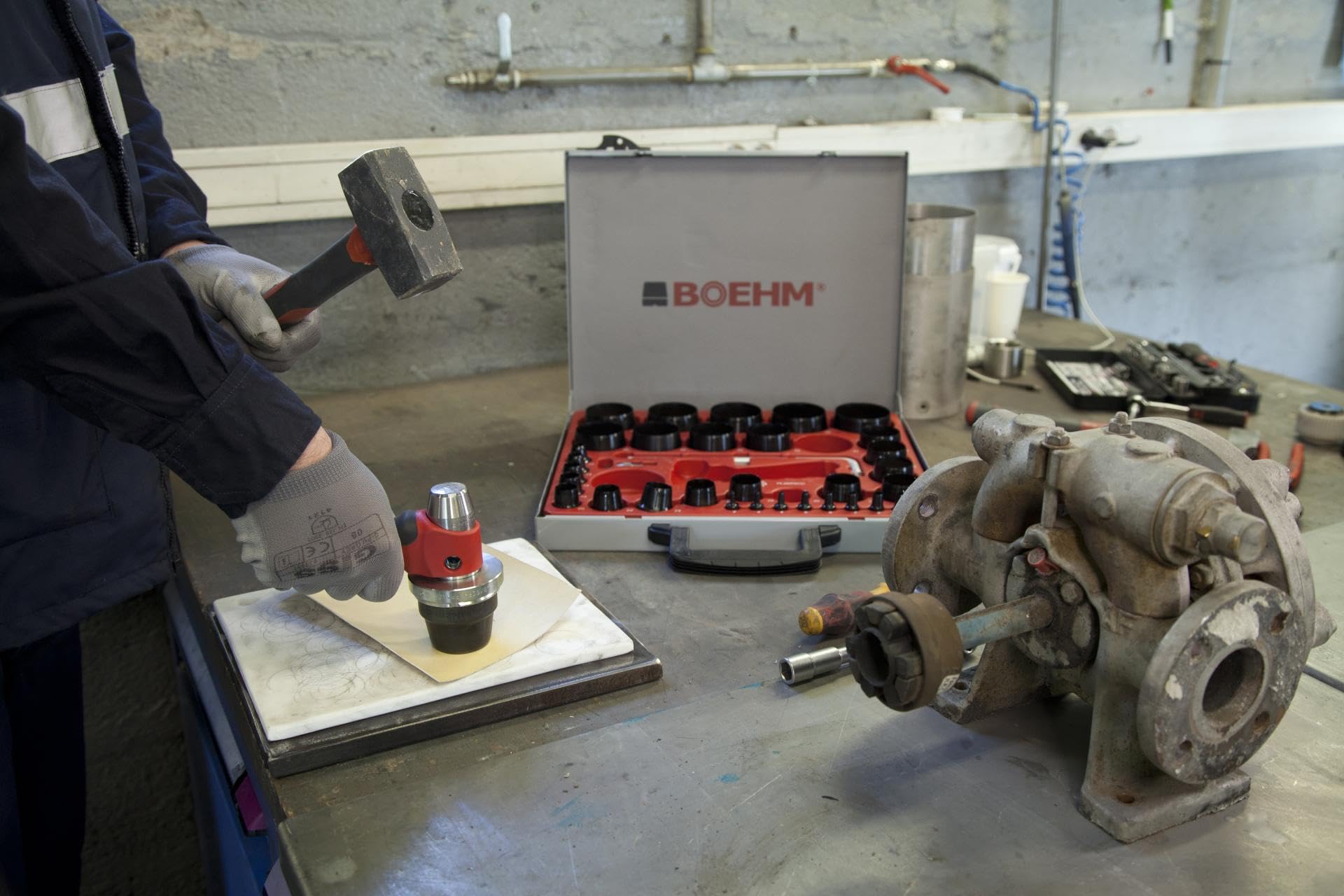 Boehm coffret emporte-pièces 2-50 mm 29 pièces