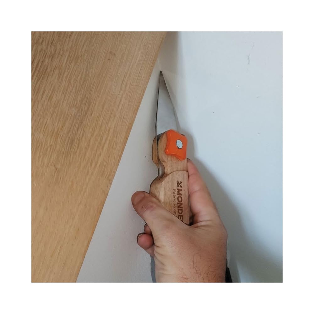Mondelin Heliss couteau à enduire 4 lames inox ergonomic