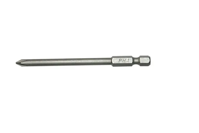 Teng Tools PH1 embout long 1/4" 89 mm x1