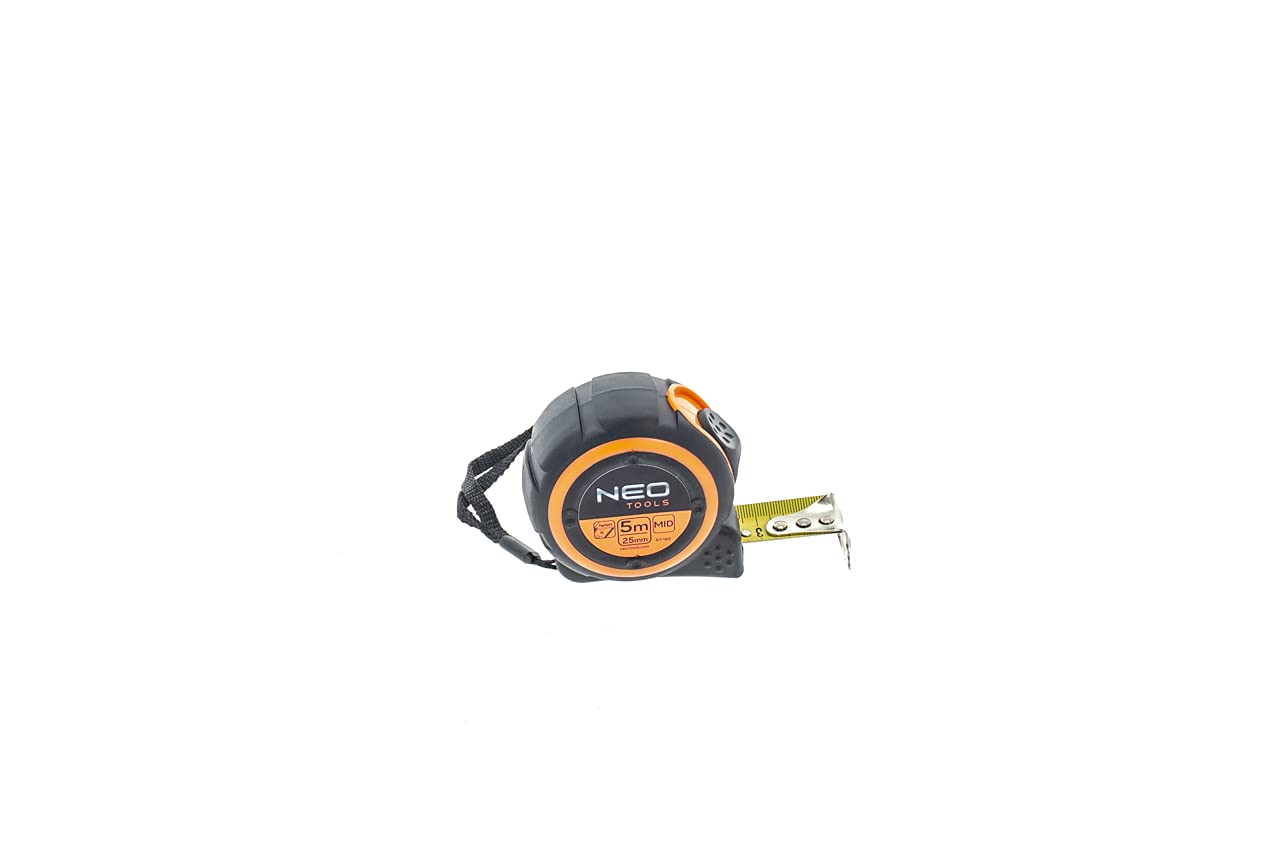 NEO TOOLS mètre ruban acier 5 m x 25 mm aimanté