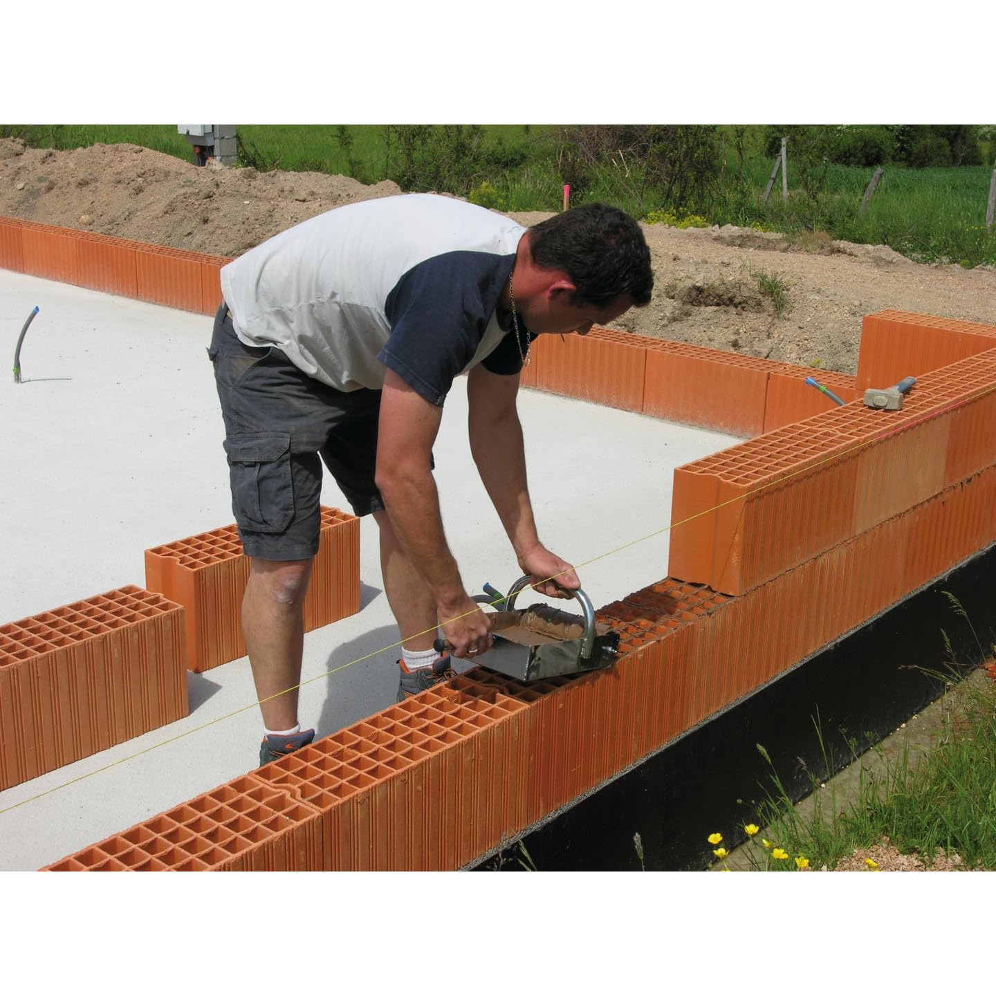 Mondelin 361020 rouleau applicateur colle 30 cm monomur Pro