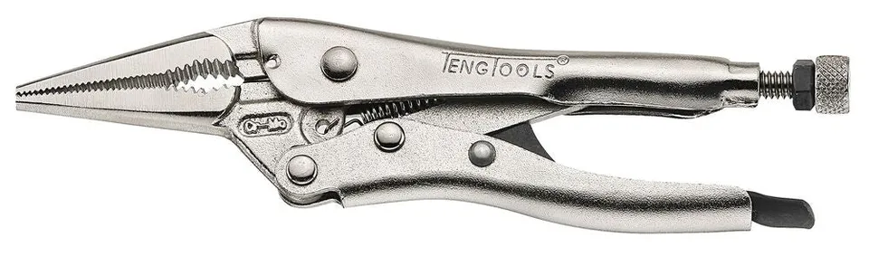 Teng Tools Power Grip pince bec long 160mm sans pincement