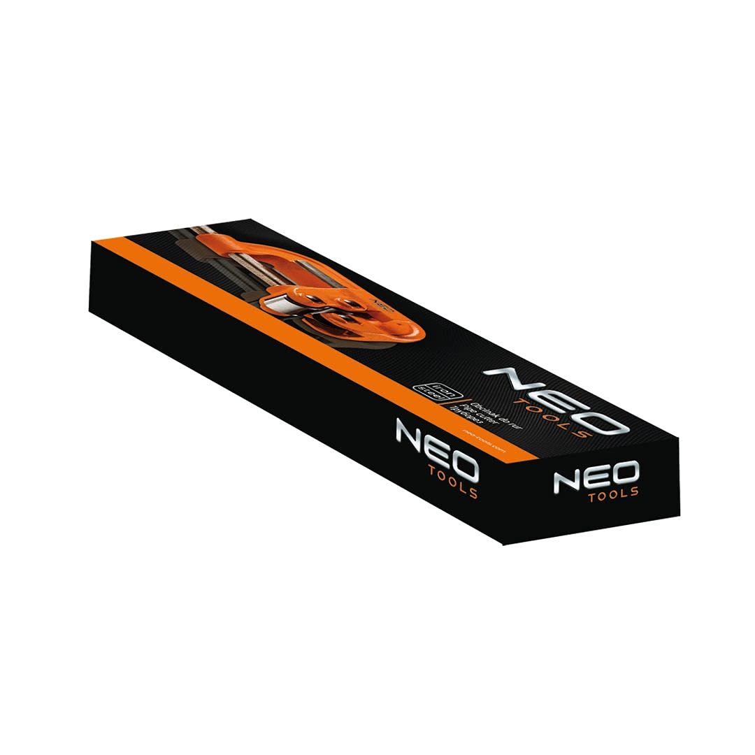 NEO Tools coupe-tube 10-60 mm acier inox