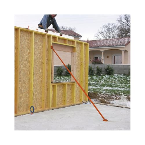 Mondelin 351625 règle à niveaux alu 2,5 m
