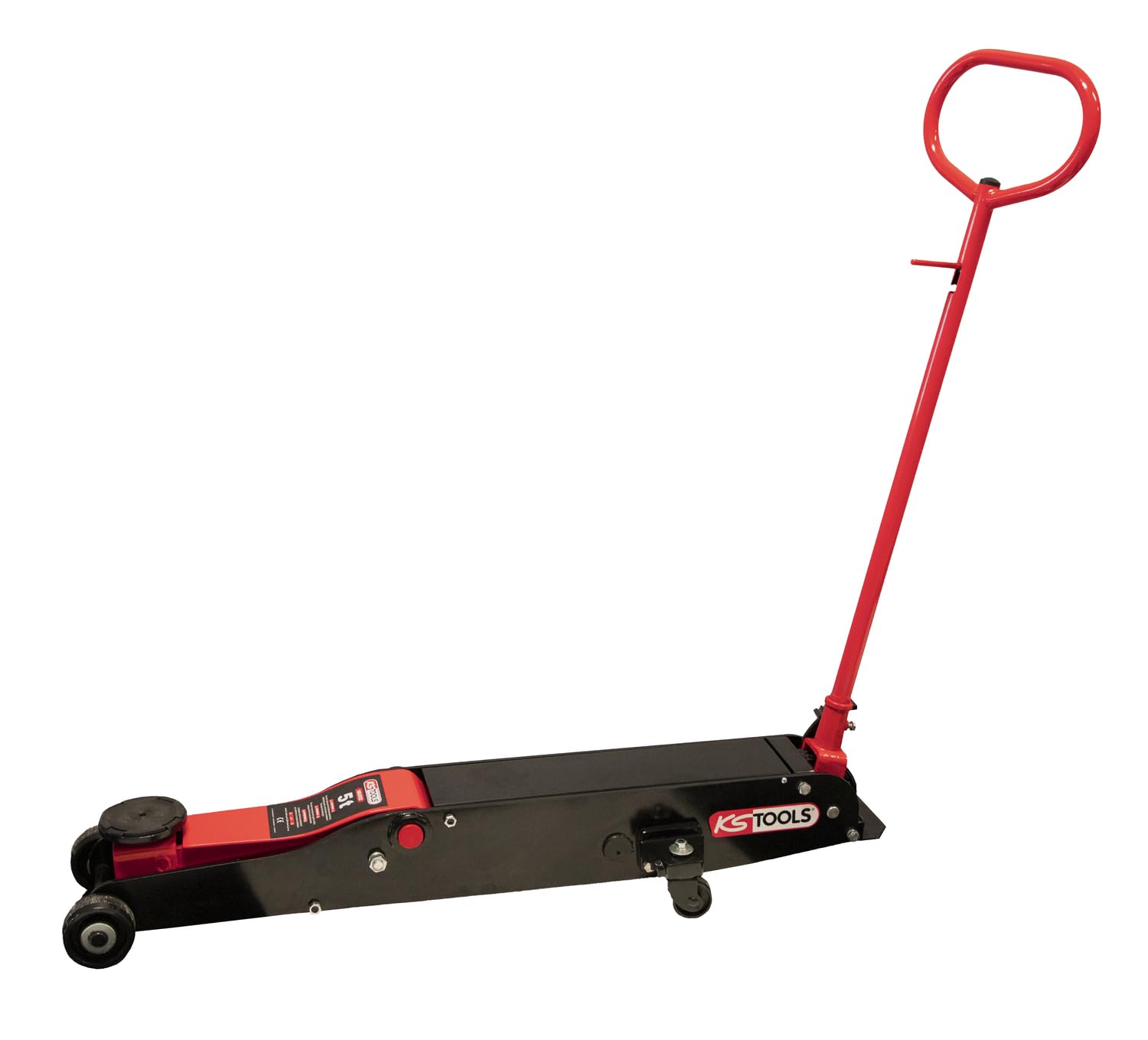 KS Tools 160.0360 Cric Bouteille Hydraulique 50 Tonnes