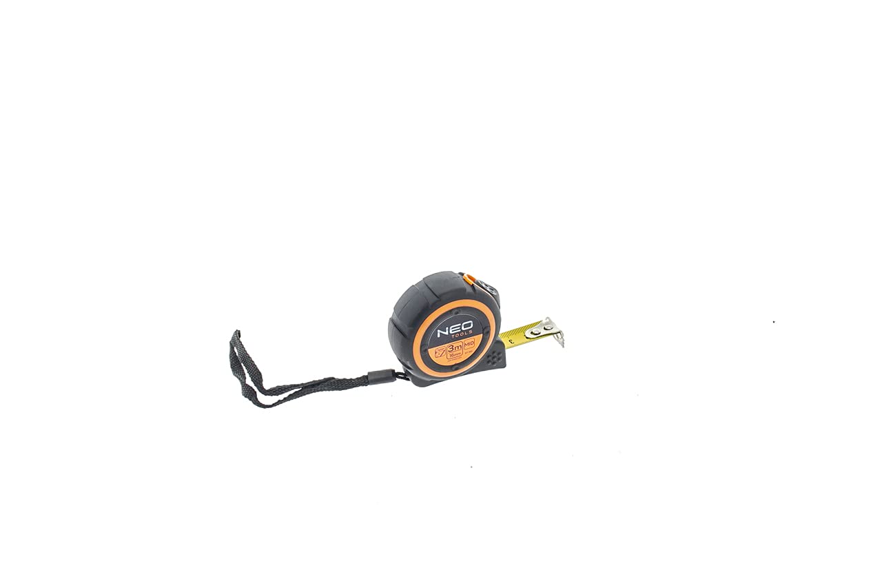 NEO TOOLS mètre ruban acier 3 m x 16 mm aimanté