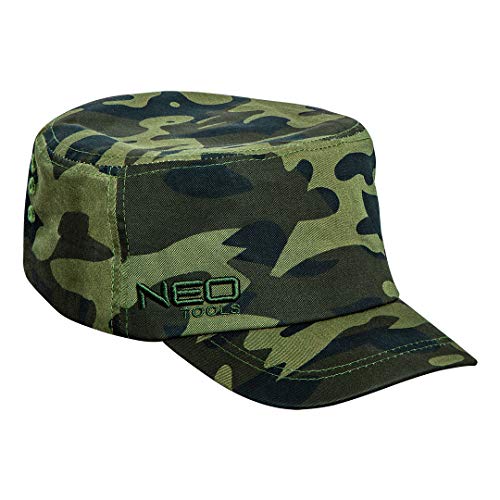 NEO TOOLS casquette travail camouflage camo mixte