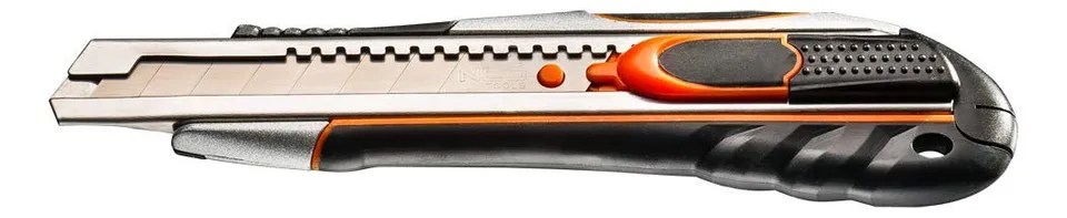 NEO TOOLS Cutter 18 mm lame sécable à blocage