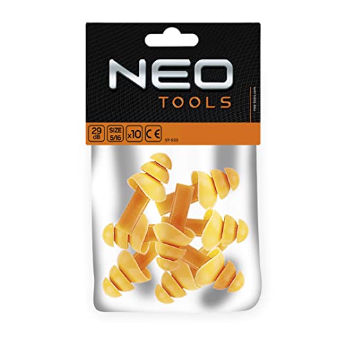NEO TOOLS 97-555 Protection auditive bouchons mousse