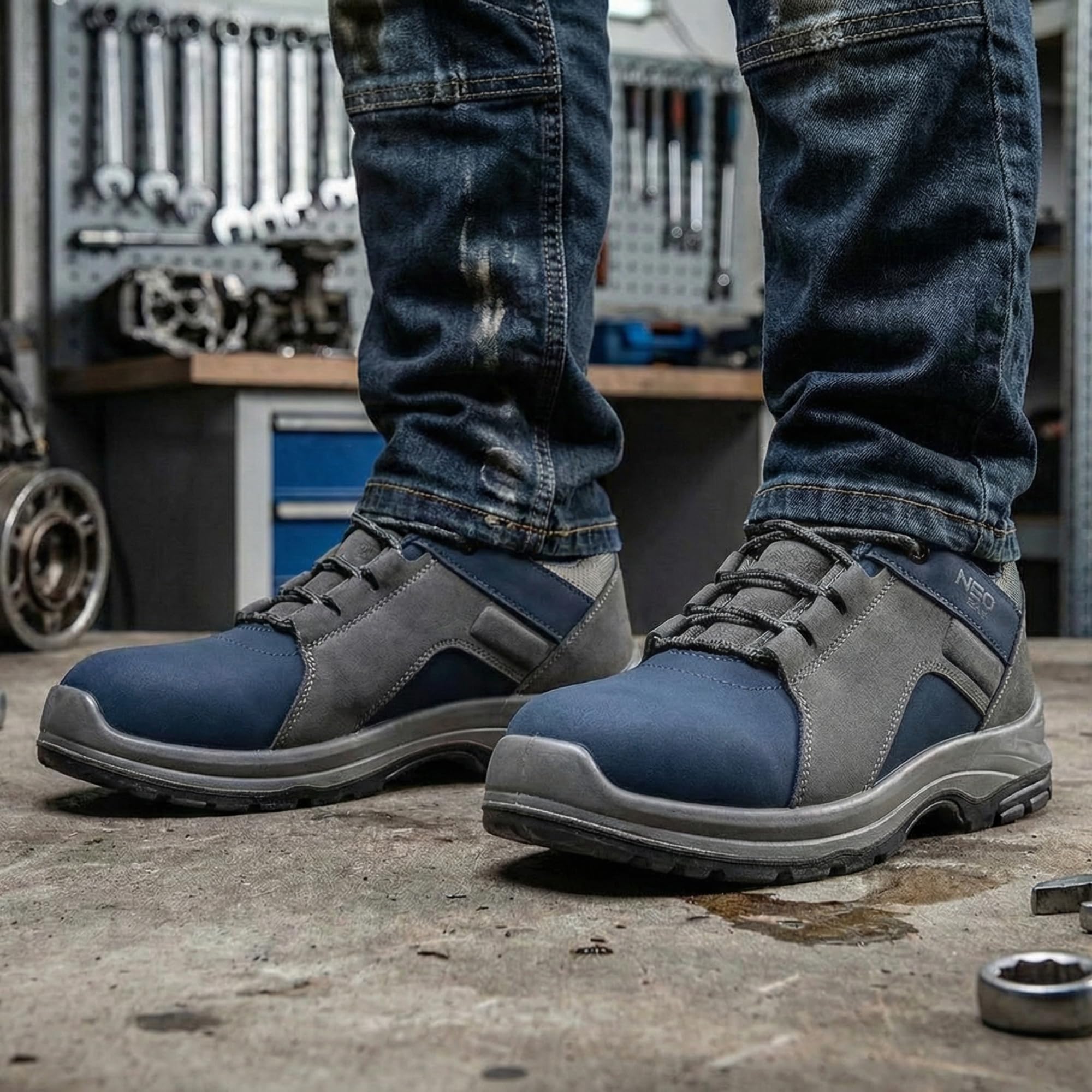 NEO Tools Mixte chaussures travail taille 40 EU robustes