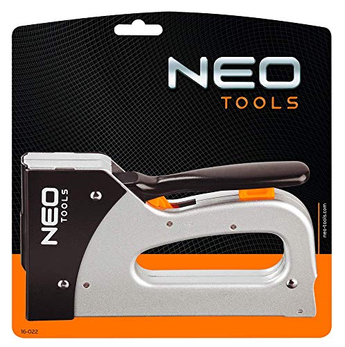 NEO TOOLS agrafeuse manuelle métal agrafes J 6-14 mm