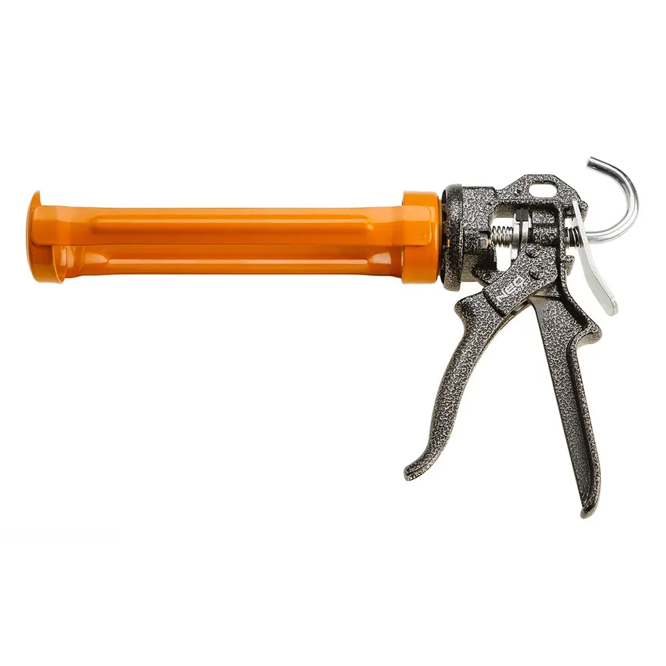 NEO TOOLS Pistolet à silicone 61-003 300 ml demi-ouvert