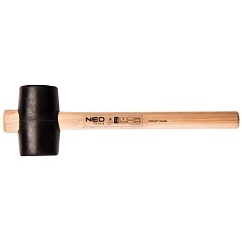 NEO TOOLS maillet caoutchouc 65 mm 425 g manche hickory
