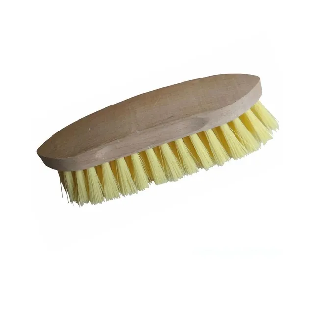 Mondelin 863350 brosse crinière polypro monture bois