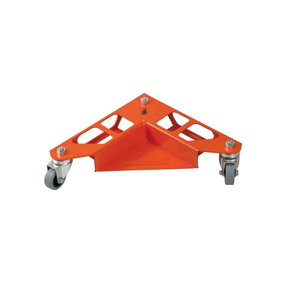 Mondelin ensemble 4 coins roule-meuble robuste