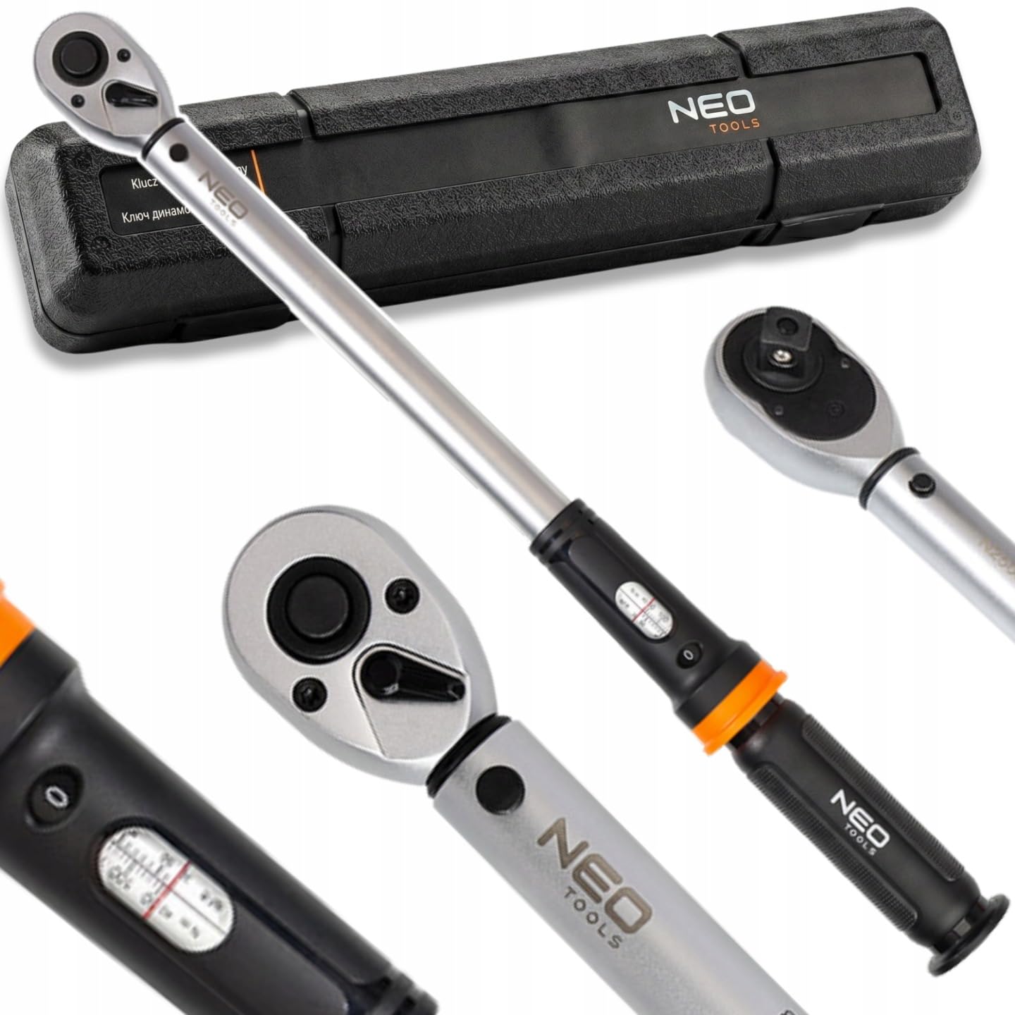 NEO TOOLS 08-827 clé dynamométrique 20-210 Nm 1/2 pouce