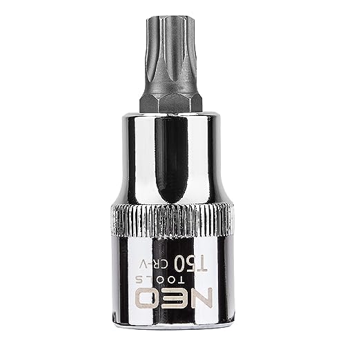NEO TOOLS 08-756 douille embout 1/2" T50 x 55 mm Torx