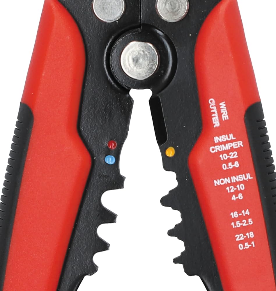 KS Tools 115.1259 pince à dénuder automatique 0,2-6 mm² sertir