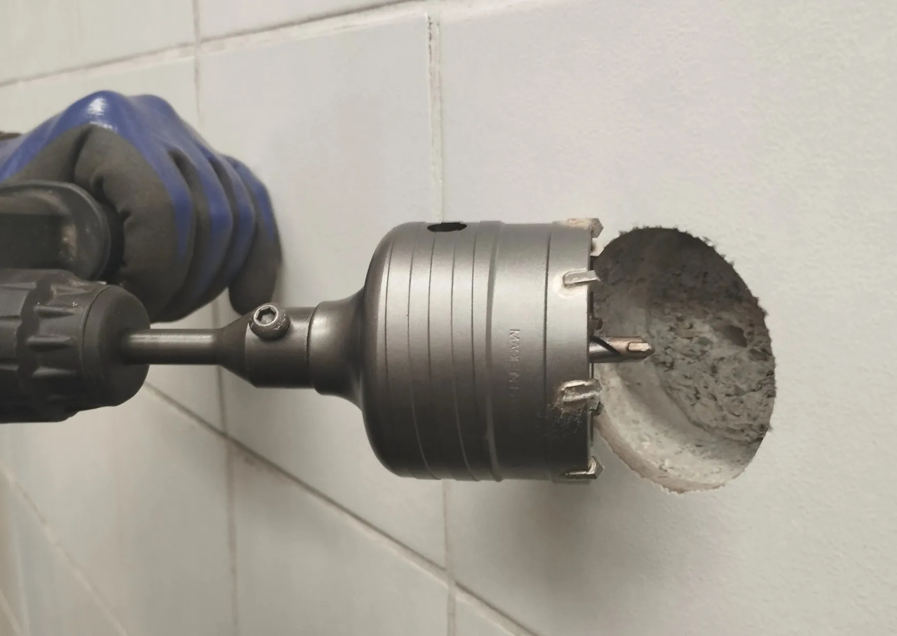 Guillet Trépan M16 OPTIMA carbure perçage béton