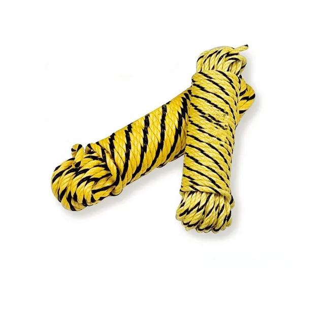 Mondelin cordage PP jaune 25 m diam.14 mm