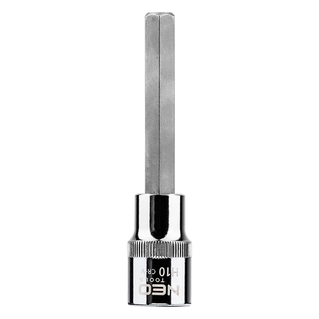 NEO TOOLS 08-784 douille embout six pans H10 1/2" 100 mm