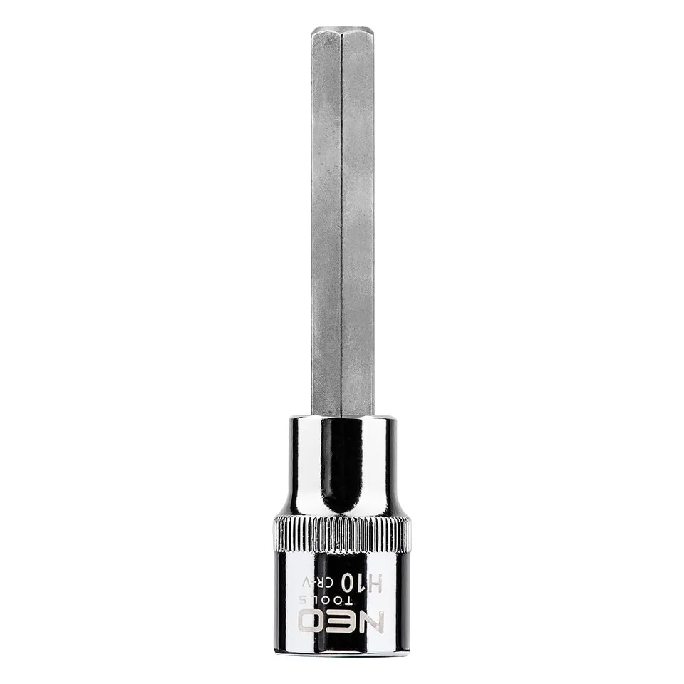 NEO TOOLS 08-784 douille embout six pans H10 1/2" 100 mm