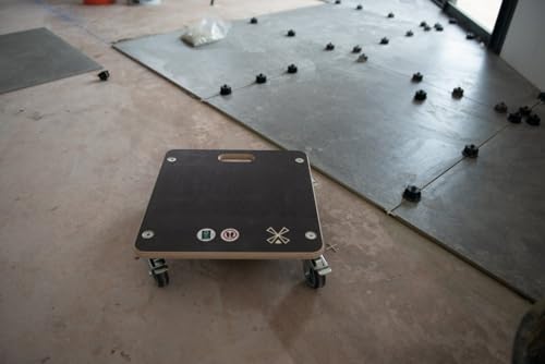 Mondelin Swift plateau roulant 400x400 mm 200 kg