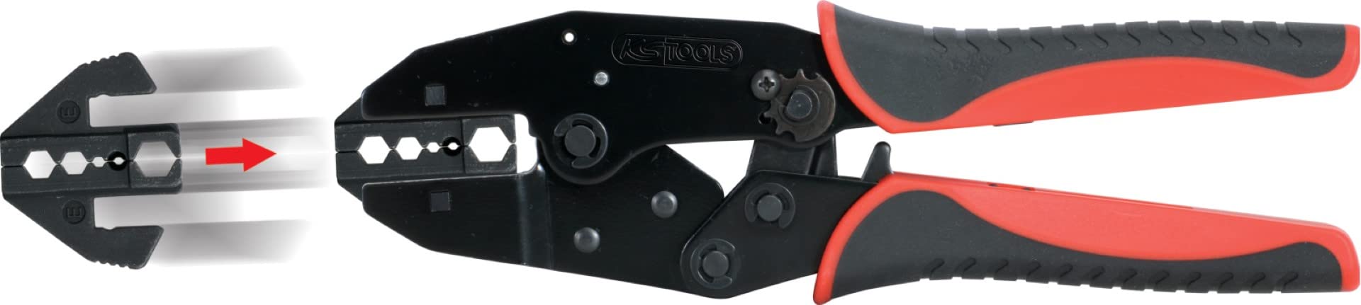 KS Tools 115.1400 module pinces à sertir dénuder 8 pcs