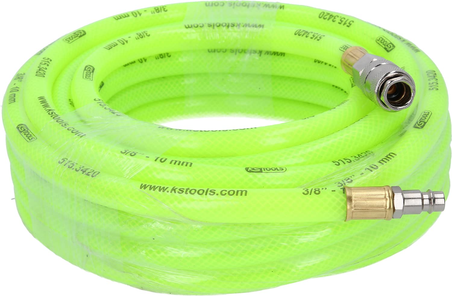 KS Tools 515.3420 tuyau air comprimé 10 m Ø 10 mm signalisation