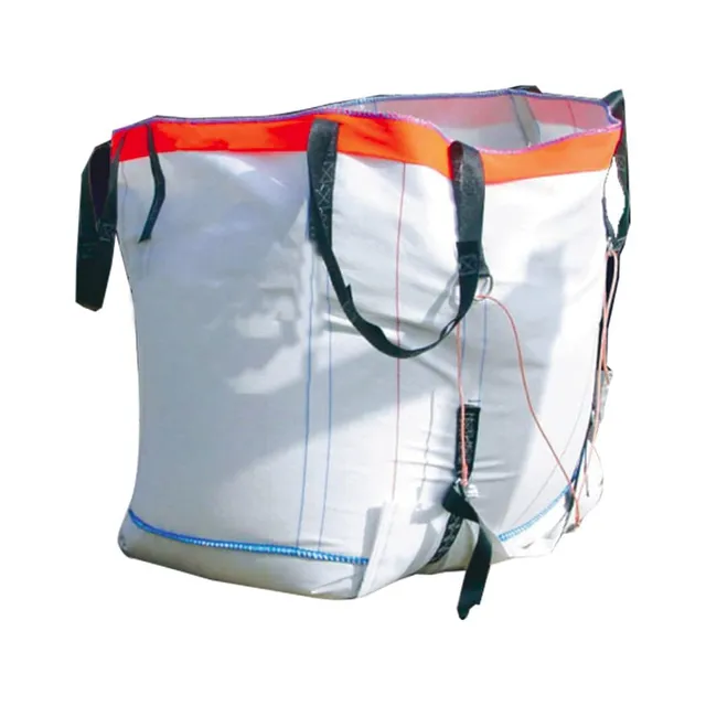 Mondelin sac à gravats réutilisable 90x90x90 cm big bag