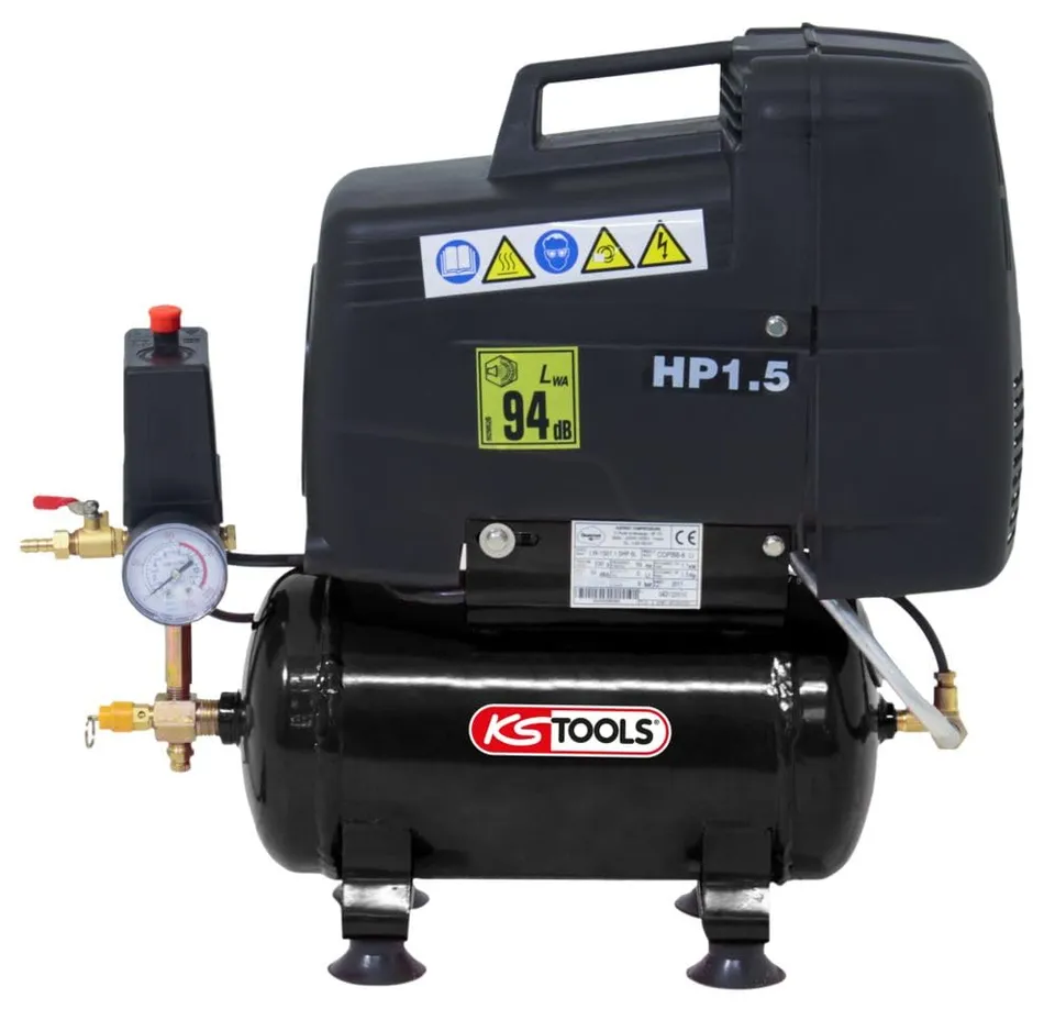 KS Tools Soufflette Pneumatique 1/4 300 L/min