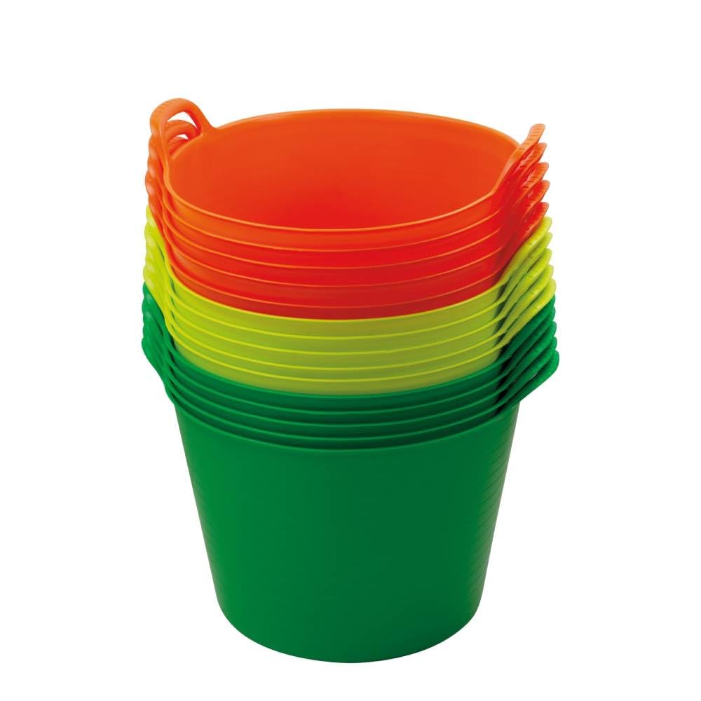 Mondelin auge cabas ultra-souple 40 L orange chantier