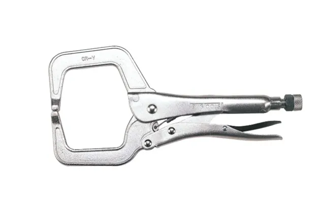 Teng Tools Power Grip pince étau 280 mm col de cygne
