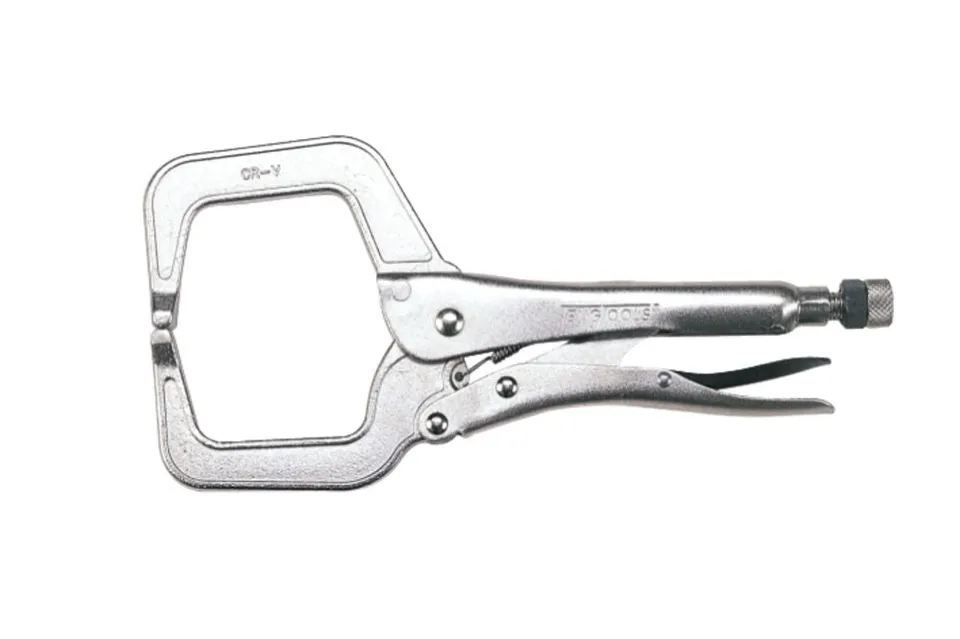 Teng Tools Power Grip pince étau 280 mm col de cygne