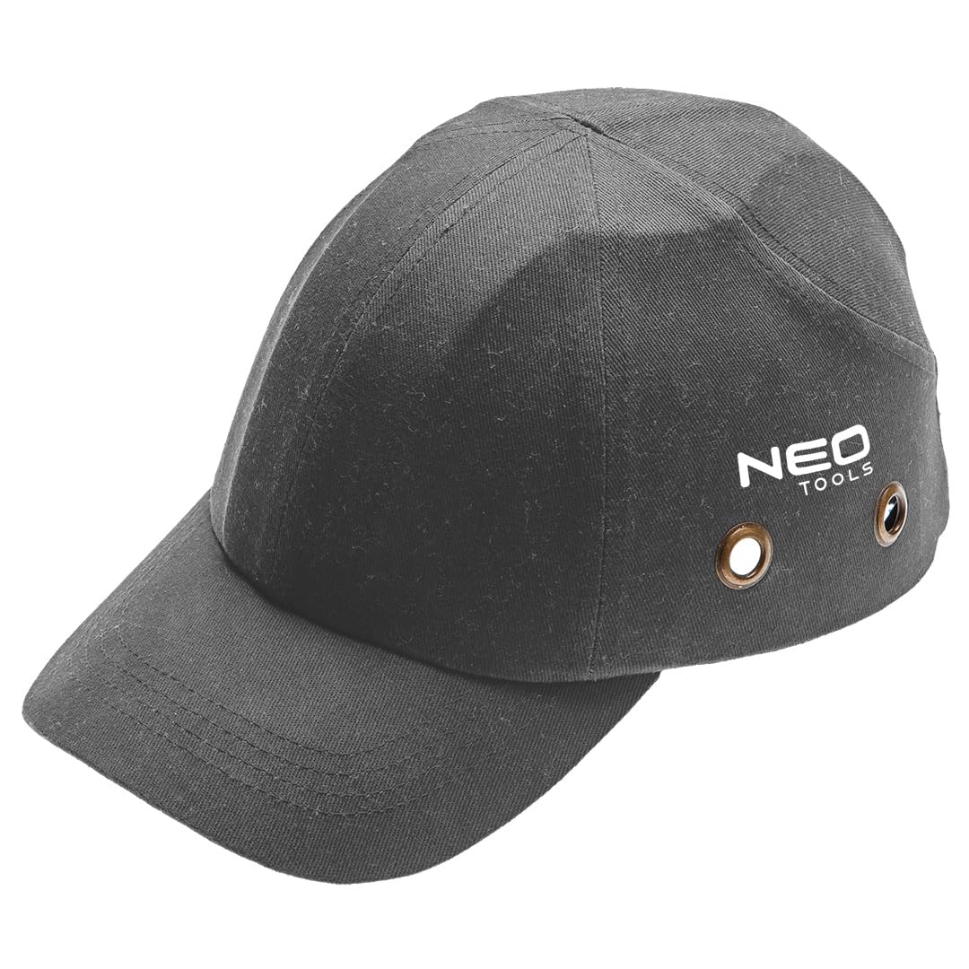 NEO Tools casquette de sécurité jaune haute visibilité