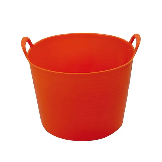 Mondelin auge cabas ultra-souple 40 L orange chantier