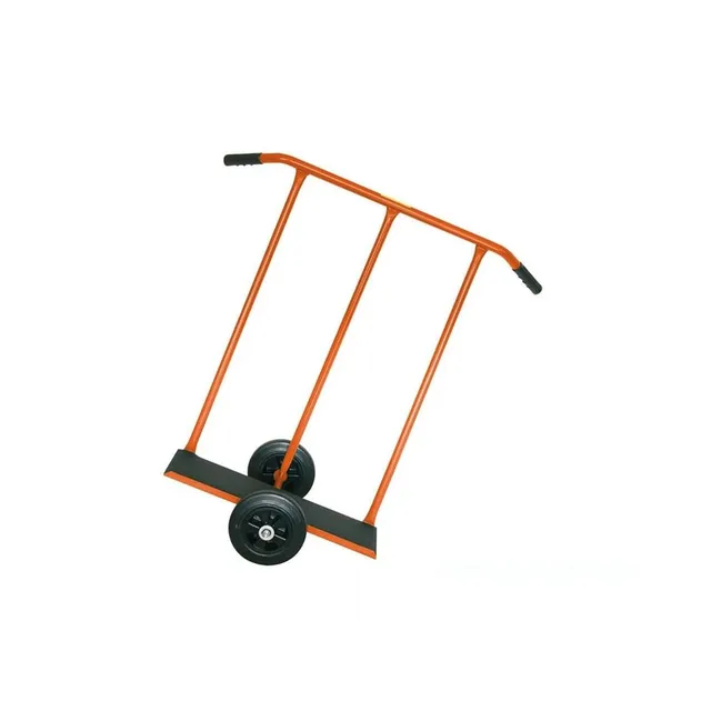 Mondelin Porte-Plaques 2 Roues Chariot 450 kg Caoutchouc