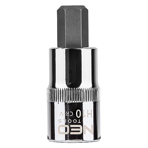 NEO TOOLS douille à embout 1/2" courte 55mm CrV