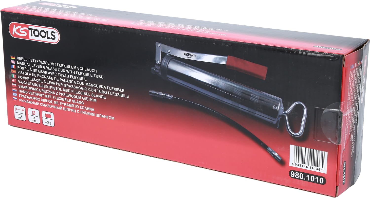 KS Tools 980.1010 pompe graisse levier tuyau flexible
