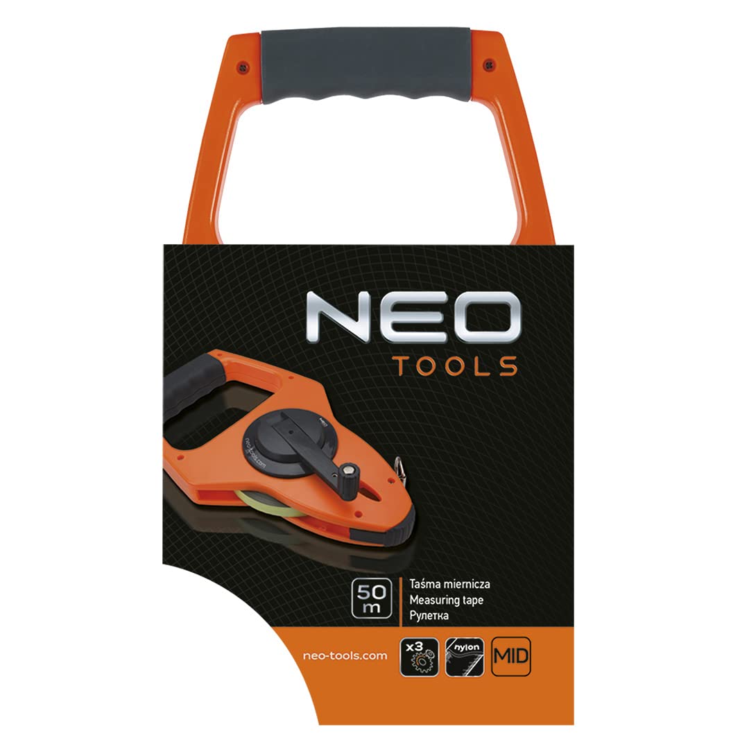 NEO Tools 68-150 mètre ruban acier 50 m