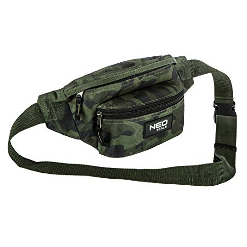 NEO TOOLS Camo sac banane artisan polyester 3 poches
