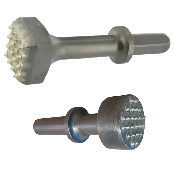 Guillet Boucharde carbure monobloc 40x40 pneumatique
