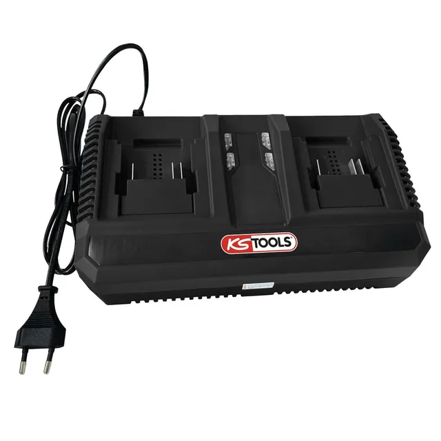 KS TOOLS 515.4706F double chargeur batterie 18V 8A
