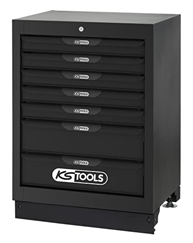 KS Tools 810.8001 bloc 7 tiroirs 26" acier verrouillable