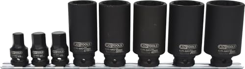 KS Tools 150.1750 douilles à choc cardan 8 pièces